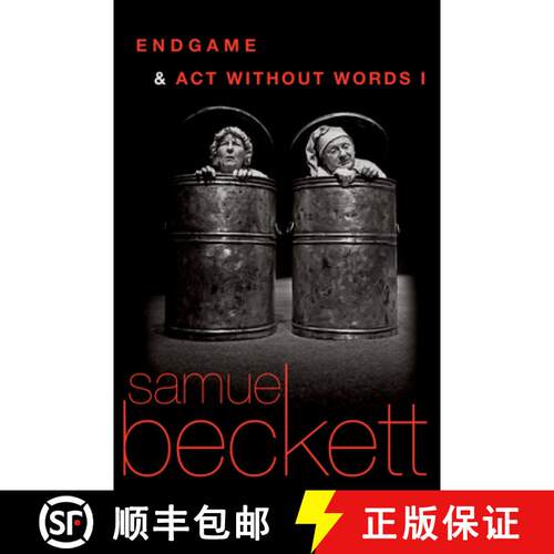 【3-4周达】Endgame and Act Without Words [9780802144393]