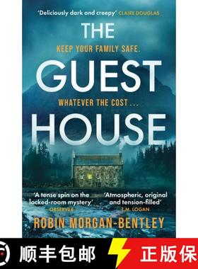 【3-4周达】Guest House: ‘A tense spin on the locked-room mystery’ Observer [9781409194248]