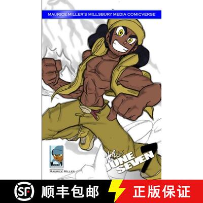 【3-4周达】Millsbury ComicVerse Volume 1: June Seven Issue 1 [9780359601080]