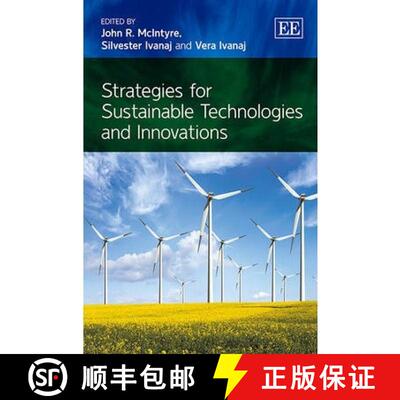 【3-4周达】Strategies for Sustainable Technologies and Innovations [9781781006825]