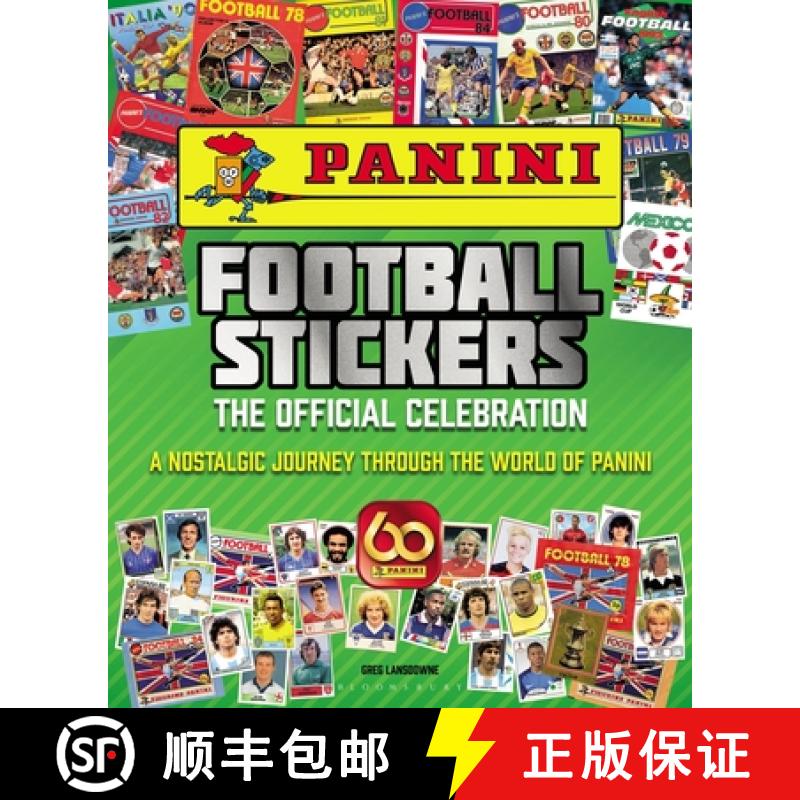 【3-4周达】Panini Football Stickers: The Official Celebration: A Nostalgic Journey Through the World ... [9781472987778]