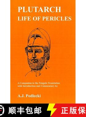 预订 Plutarch: Life of Pericles - A Companion to the Penguin Translation [9780862922375]