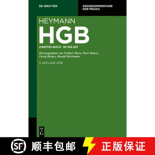 【3-4周达】精装 Zweites Buch. [9783110438147]