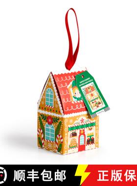 【3-4周达】Santa's Bakery 48 Piece Mini Puzzle Ornament [9780735382374]