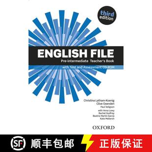 English File, 3rd Edition Pre-Intermediate: Teacher's Book with Test & Assessment CD-ROM [9780194598750]