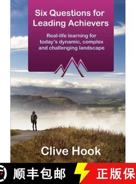 【3-4周达】Six Questions For Leading Achievers [9781326867713]