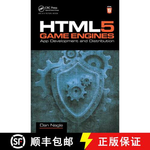 【3-4周达】精装 HTML5 Game Engines: App Development and Distribution [9781138428362]