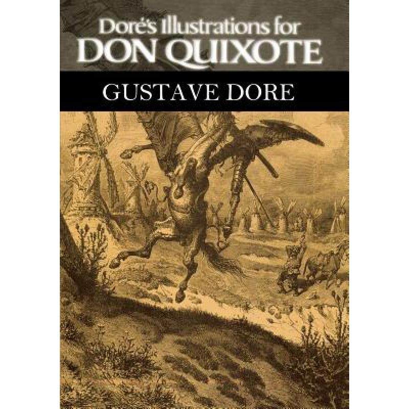 预订 dores illustrations for don quixote [9781607965640]