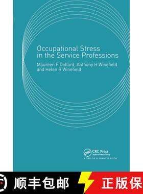 预订 Occupational Stress in the Service Professions [9780367454548]