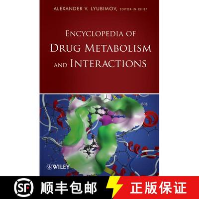 【3-4周达】Encyclopedia Of Drug Metabolism And Interactions, 6-Volume Set [Wiley化学化工] [9780470450154]