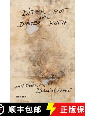 Diter Rot or Dieter Roth [9783866788169]