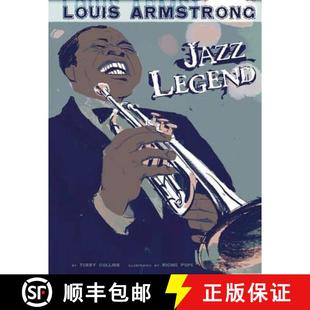 预订 Louis Armstrong: Jazz Legend [9781429693363]