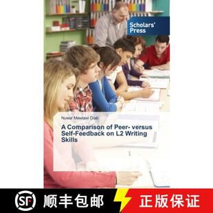 9783639515916 Comparison versus Peer Skills 预订 Self Writing Feedback