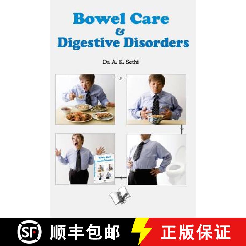 【3-4周达】Bowel Care and Digestive Disorders [9789381384626]