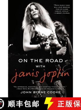 预订 On the Road with Janis Joplin [9780425274125]