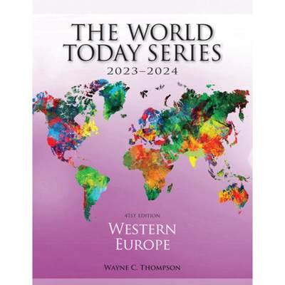 【4周达】Western Europe 2023-2024, 41st Edition [9781538176207]