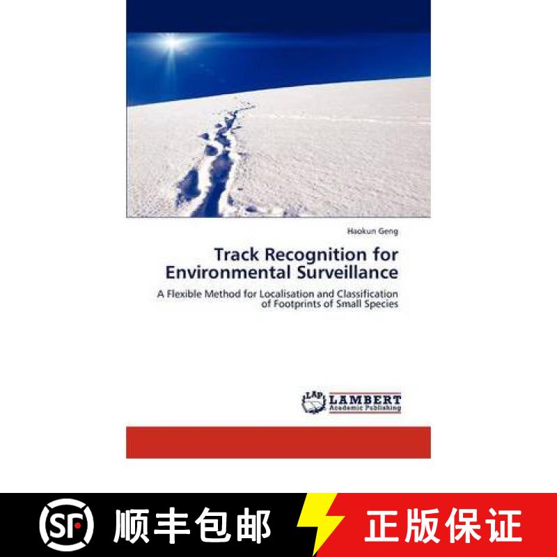 预订 Track Recognition for Environmental Surveillance [9783846592199]