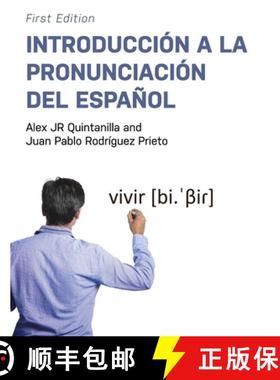 【3-4周达】Introducción a la pronunciación del español [9781793544377]