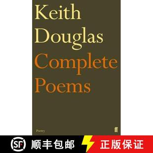 Keith Douglas The Poems 4周达 Complete 9780571276714
