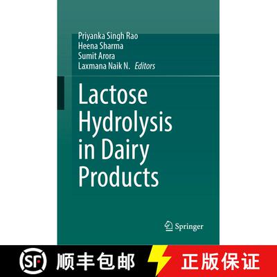 【3-4周达】Lactose Hydrolysis in Dairy Products [9783031782060]