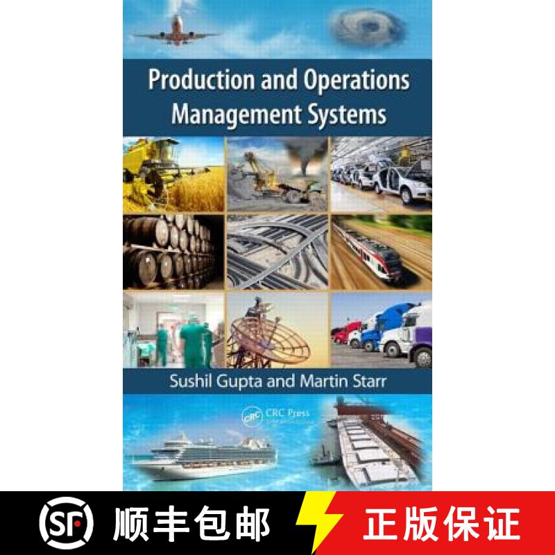 【3-4周达】Production and Operations Management Systems [9781466507333]