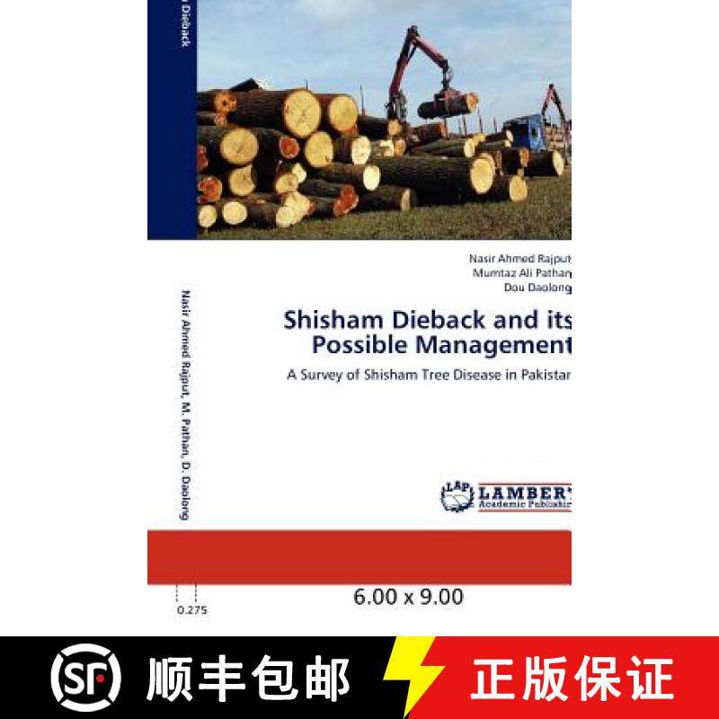 预订 Shisham Dieback and Its Possible Management [9783846582077]
