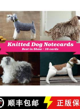 【3-4周达】Best in Show Knitted Dog Boxed Notecards [9781840656145]