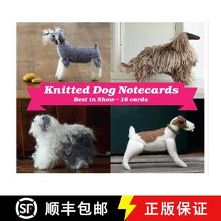 Knitted 9781840656145 4周达 Notecards Boxed Dog Show Best