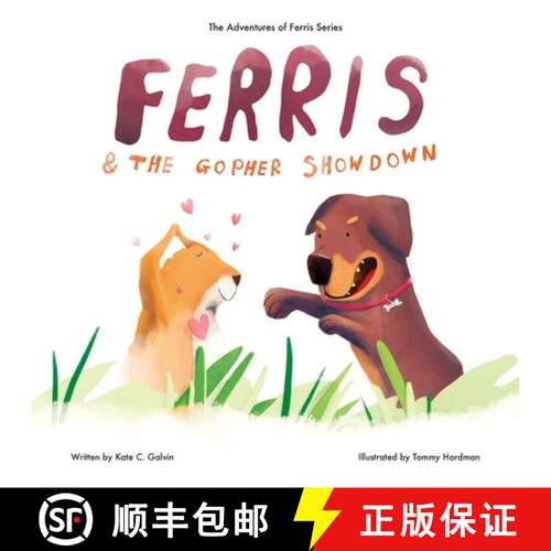 【3-4周达】Ferris and the Gopher Showdown [9798998869822]
