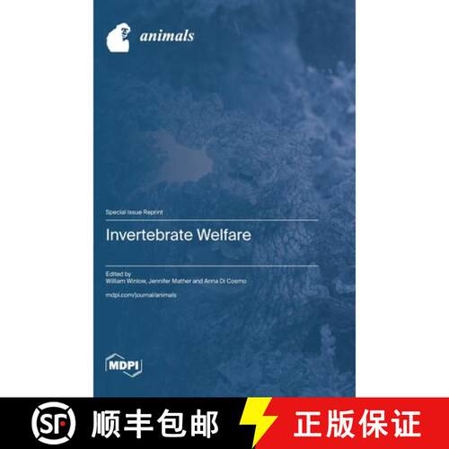 【3-4周达】精装 Invertebrate Welfare [9783725873166]