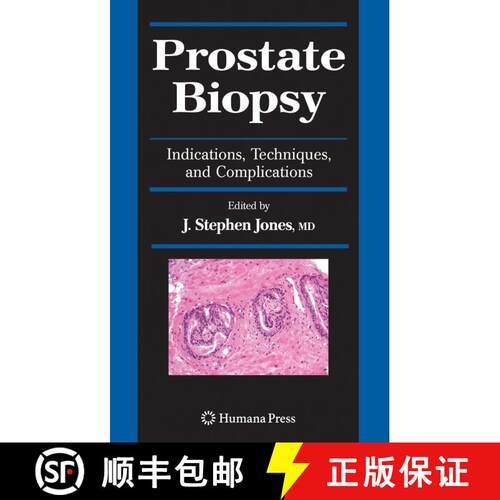 【3-4周达】精装 Prostate Biopsy: Indications, Techniques, and Complications [9781588297907]