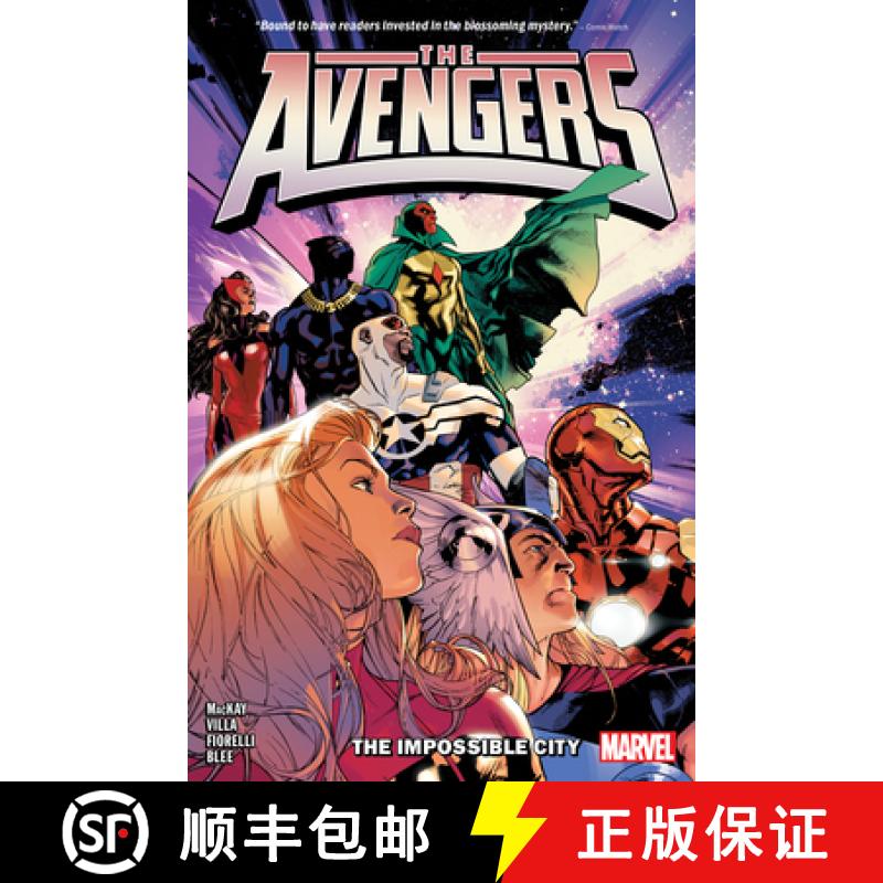 【3-4周达】Avengers by Jed MacKay Vol. 1: The Impossible City [9781302947699]