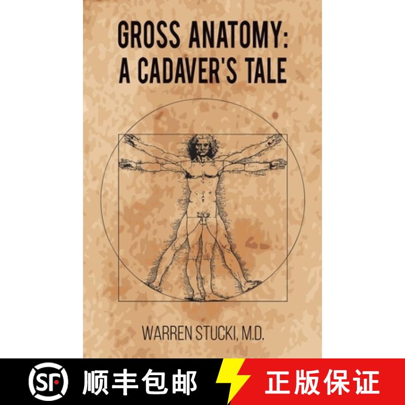 【3-4周达】Gross Anatomy: A Cadaver's Tale [9781647505103]