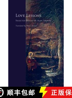 【3-4周达】Love Lessons – Selected Poems of Alda Merini [9780691171265]