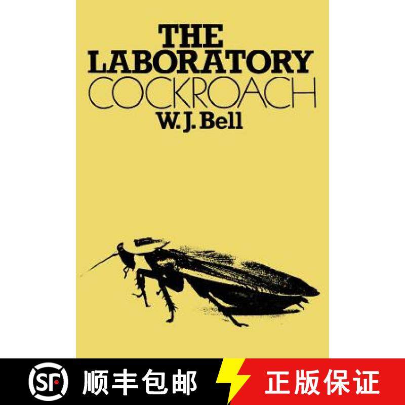 【3-4周达】The Laboratory Cockroach: Experiments in Cockroach Anatomy, Physiology and Behavior [9780412239908]
