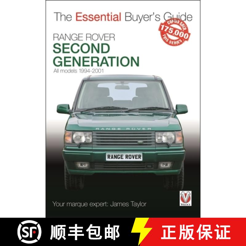 【2-3周达】Range Rover: Second Generation 1994-2001 [9781787114326]