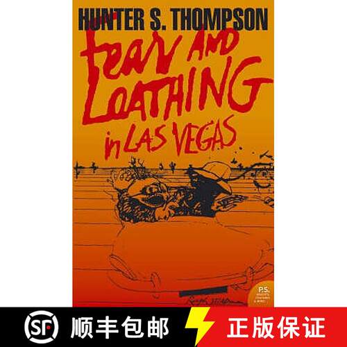 现货 Fear and Loathing in Las Vegas:Harper Perennial Modern Classics [9780007204496]