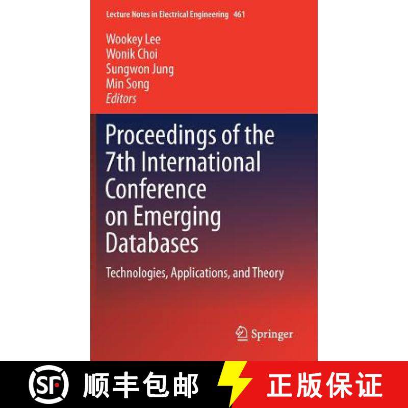 【3-4周达】Proceedings of the 7th International Conference on Emerging Databases : Technologies, Appl... [9789811065194]