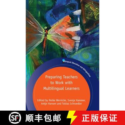 【3-4周达】Preparing Teachers to Work with Multilingual Learners [9781788926102]