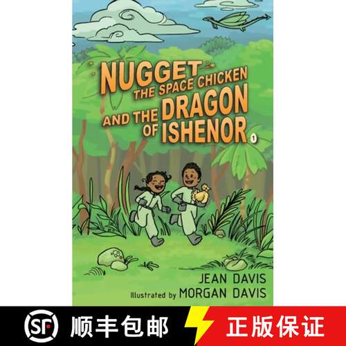 【3-4周达】Nugget the Space Chicken and the Dragon of Ishenor [9781962708067]