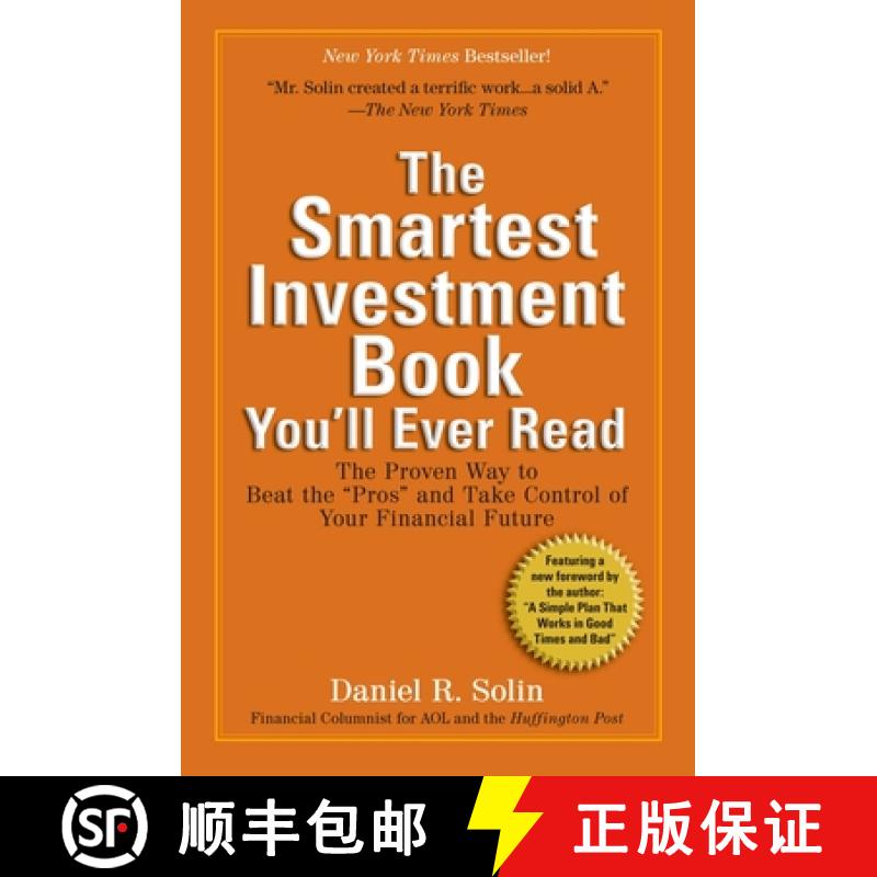 【3-4周达】The Smartest Investment Book You'll Ever Read: The Proven Way to Beat the pros and Take Co... [9780399535994]