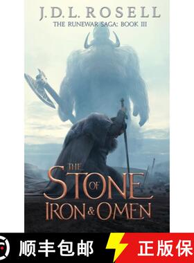 【3-4周达】The Stone of Iron and Omen (The Runewar Saga #3) [9781952868313]