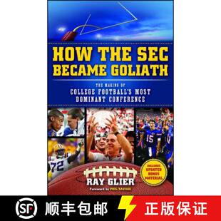 The Making the Became 9781476710303 Dominant Conference How SEC Goliath Football College Most 4周达