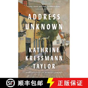 【3-4周达】Address Unknown: A Novel [9780063068490]
