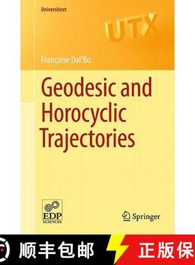 【3-4周达】Geodesic and Horocyclic Trajectories [9780857290724]