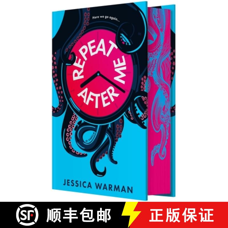 【3-4周达】Repeat After Me (Deluxe Limited Edition) [9781649375384]