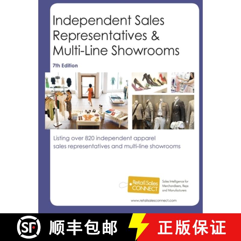 【2-3周达】Independent Sales Reps & Multi-Line Showrooms, 7th Ed. [9781954866171]