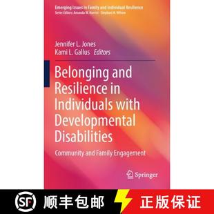Belonging 9783030812799 Fa... with 4周达 Developmental Resilience and Community Disabilities Individuals