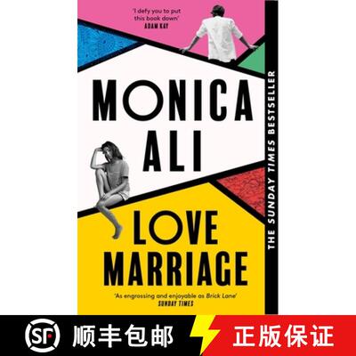 【3-4周达】爱情婚姻 Love Marriage: The Sunday Times bestseller - 'An utterly unputdownable exploratio... [9780349015507]
