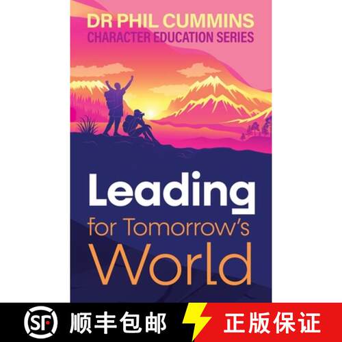 【3-4周达】Leading for Tomorrow's World: Character Education Series: Book 3 [9781923215788]